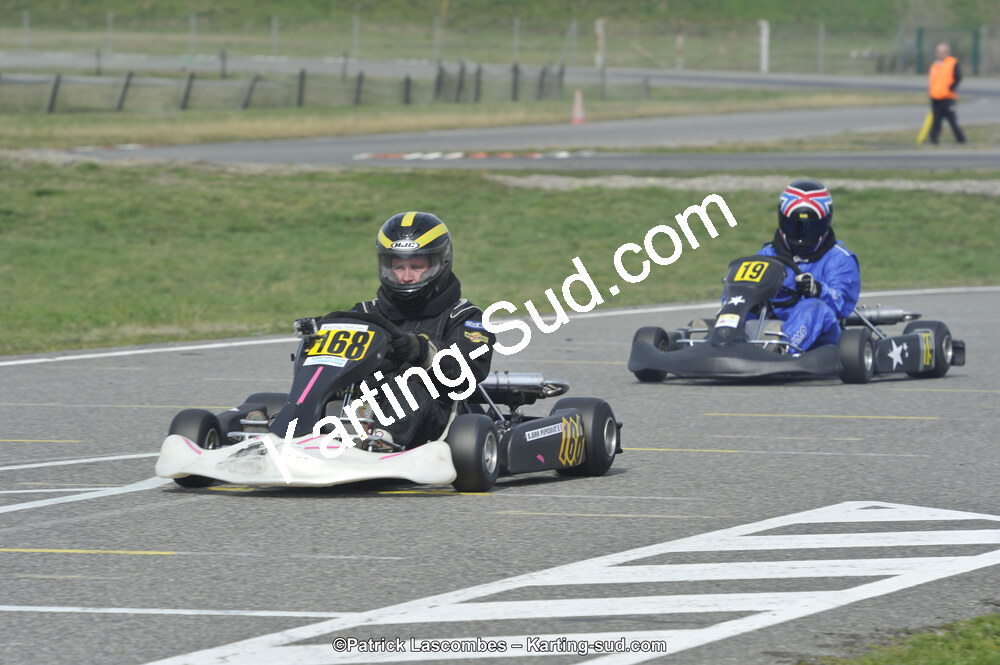 08/03/2015 : 1ère manche du Championnat du Sud à Muret (Photos Patrick Lascombes) 2015 — karting