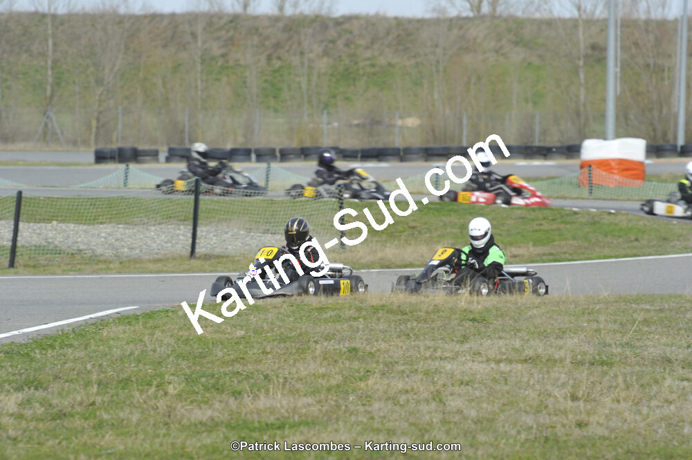 08/03/2015 : 1ère manche du Championnat du Sud à Muret (Photos Patrick Lascombes) 2015 — karting