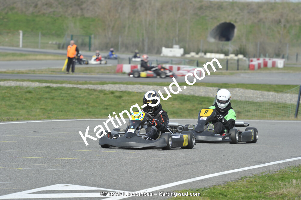 08/03/2015 : 1ère manche du Championnat du Sud à Muret (Photos Patrick Lascombes) 2015 — karting