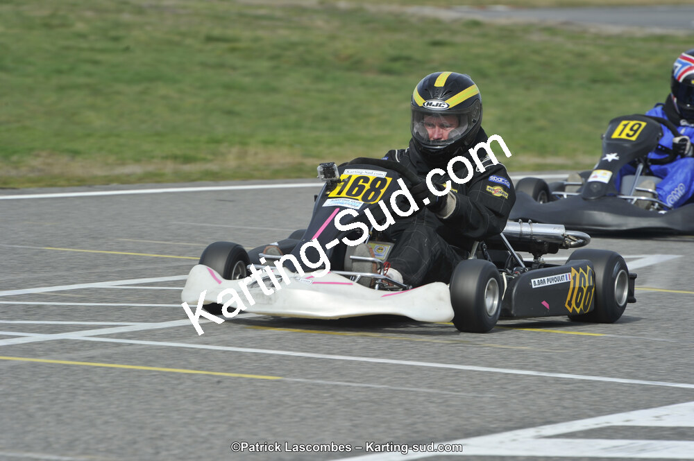 08/03/2015 : 1ère manche du Championnat du Sud à Muret (Photos Patrick Lascombes) 2015 — karting