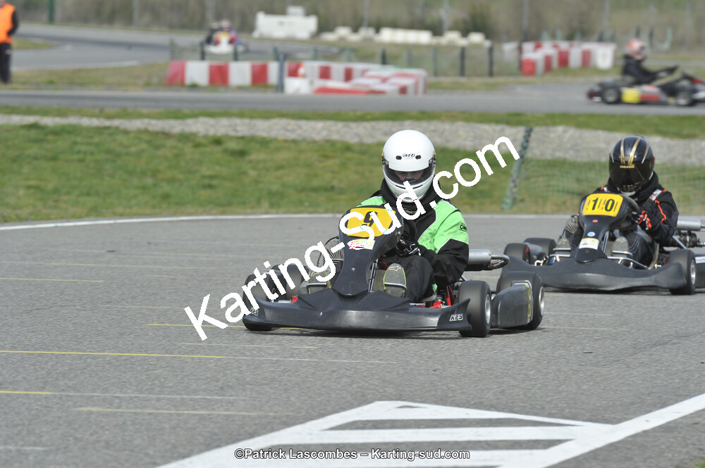 08/03/2015 : 1ère manche du Championnat du Sud à Muret (Photos Patrick Lascombes) 2015 — karting