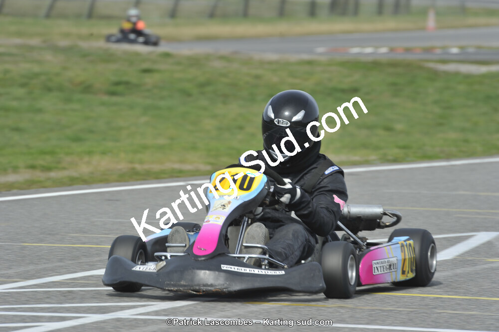 08/03/2015 : 1ère manche du Championnat du Sud à Muret (Photos Patrick Lascombes) 2015 — karting