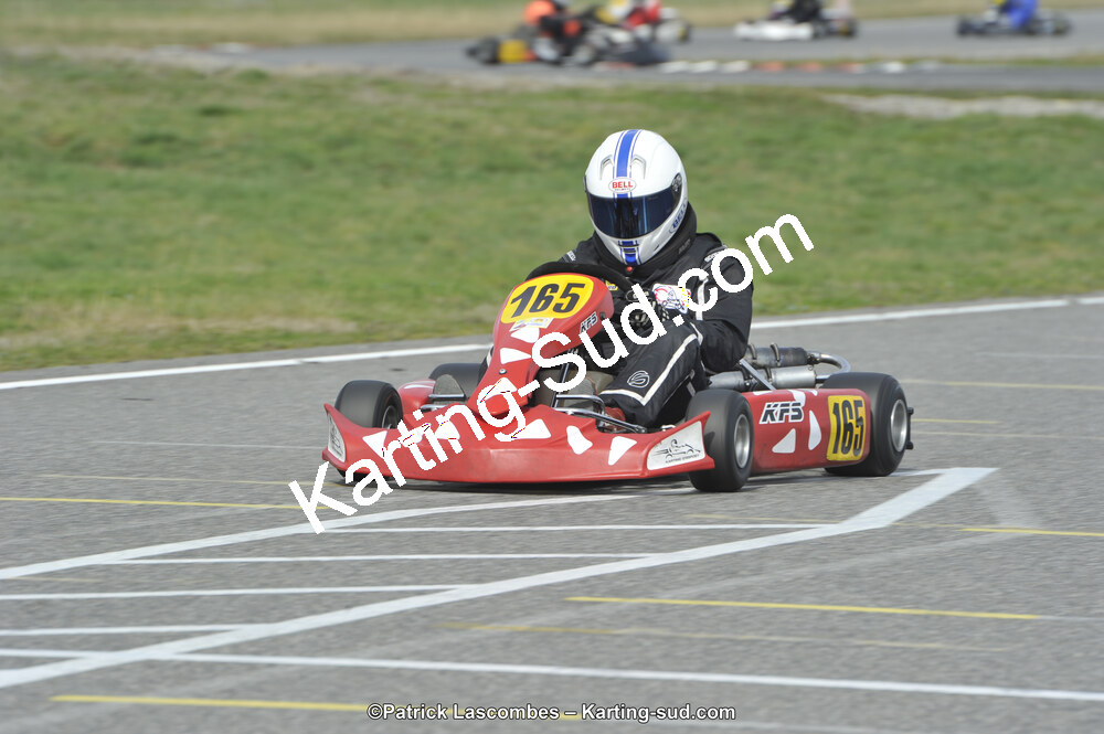 08/03/2015 : 1ère manche du Championnat du Sud à Muret (Photos Patrick Lascombes) 2015 — karting