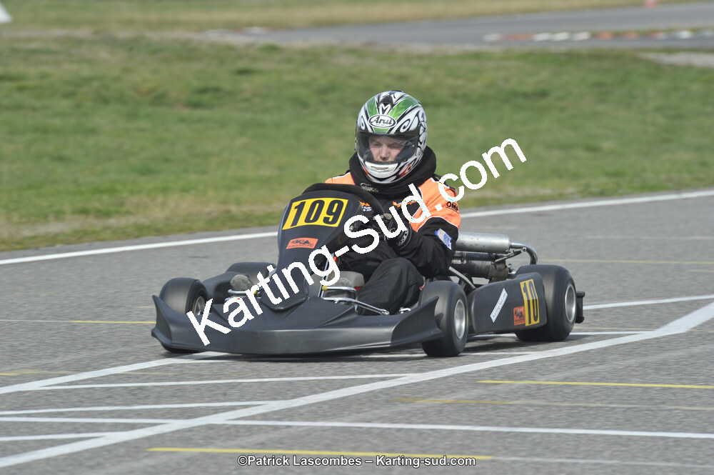 08/03/2015 : 1ère manche du Championnat du Sud à Muret (Photos Patrick Lascombes) 2015 — karting