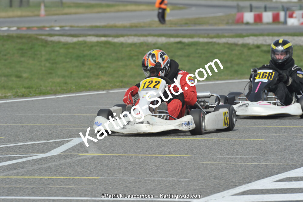 08/03/2015 : 1ère manche du Championnat du Sud à Muret (Photos Patrick Lascombes) 2015 — karting