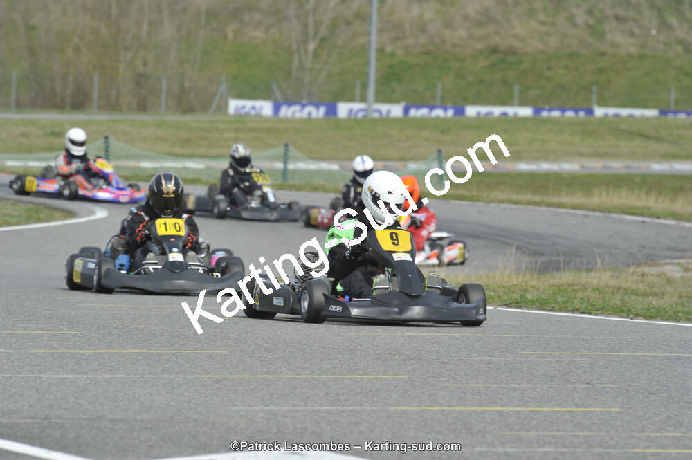 08/03/2015 : 1ère manche du Championnat du Sud à Muret (Photos Patrick Lascombes) 2015 — karting