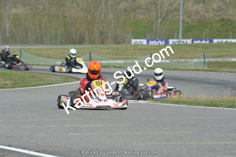 08/03/2015 : 1ère manche du Championnat du Sud à Muret (Photos Patrick Lascombes) 2015 — karting