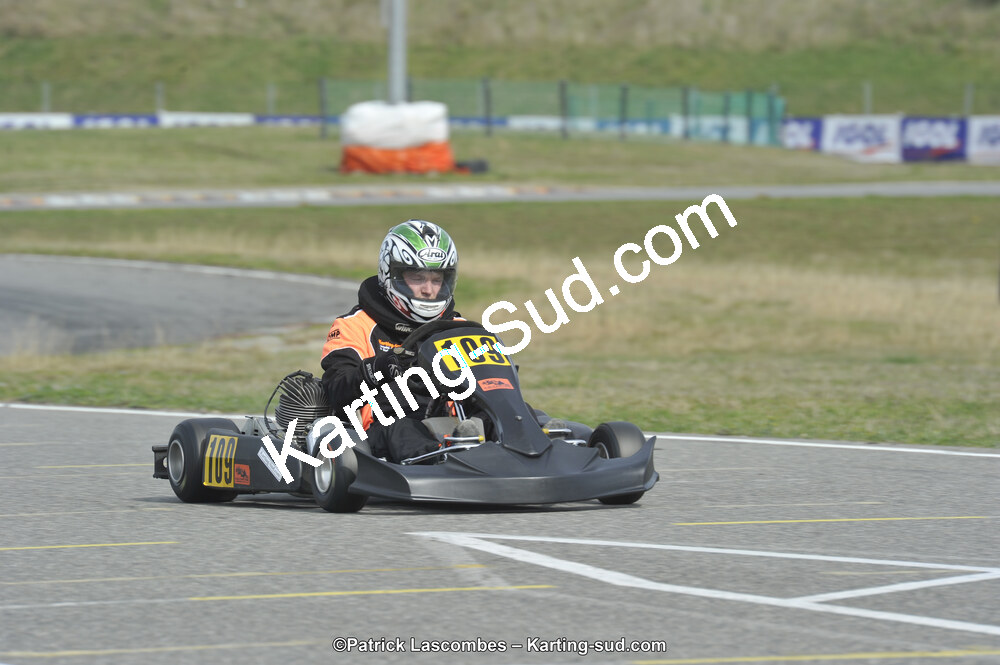 08/03/2015 : 1ère manche du Championnat du Sud à Muret (Photos Patrick Lascombes) 2015 — karting