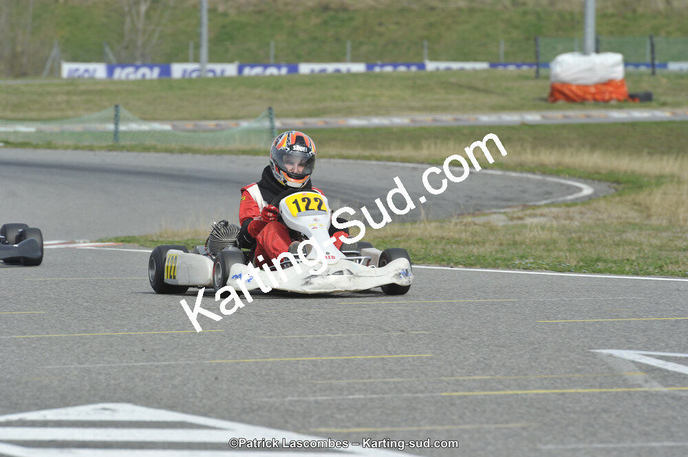 08/03/2015 : 1ère manche du Championnat du Sud à Muret (Photos Patrick Lascombes) 2015 — karting