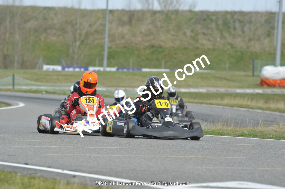 08/03/2015 : 1ère manche du Championnat du Sud à Muret (Photos Patrick Lascombes) 2015 — karting