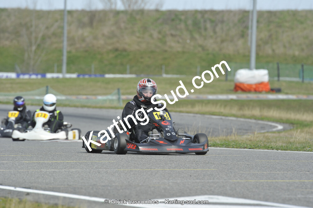 08/03/2015 : 1ère manche du Championnat du Sud à Muret (Photos Patrick Lascombes) 2015 — karting