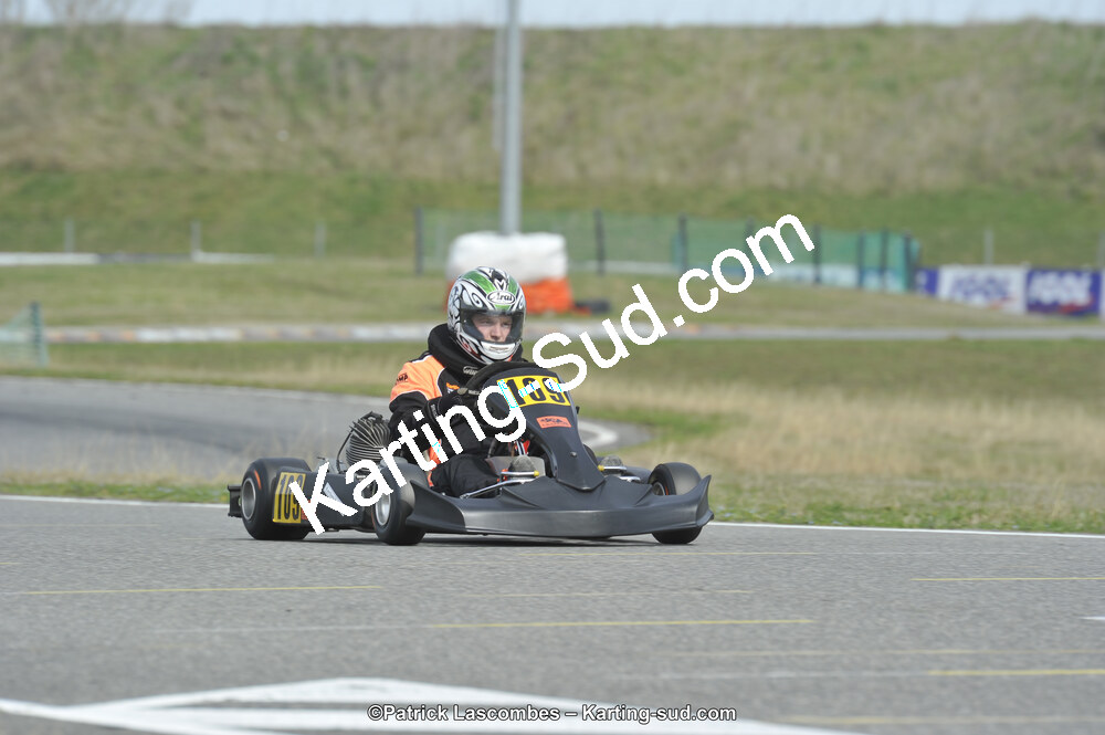 08/03/2015 : 1ère manche du Championnat du Sud à Muret (Photos Patrick Lascombes) 2015 — karting