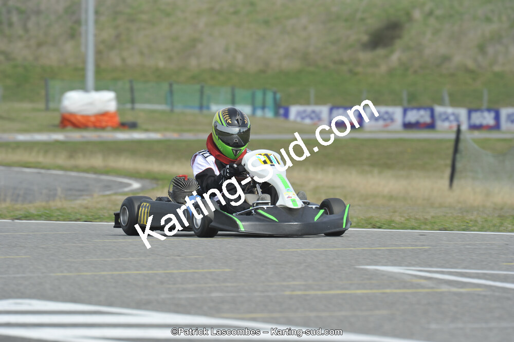 08/03/2015 : 1ère manche du Championnat du Sud à Muret (Photos Patrick Lascombes) 2015 — karting