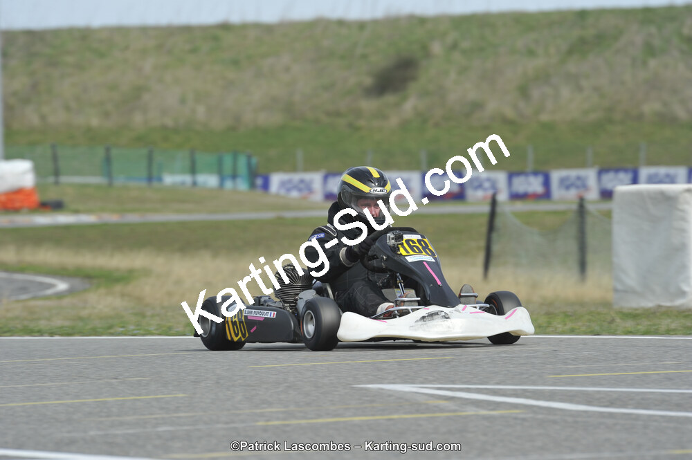 08/03/2015 : 1ère manche du Championnat du Sud à Muret (Photos Patrick Lascombes) 2015 — karting