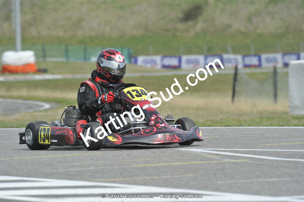 08/03/2015 : 1ère manche du Championnat du Sud à Muret (Photos Patrick Lascombes) 2015 — karting