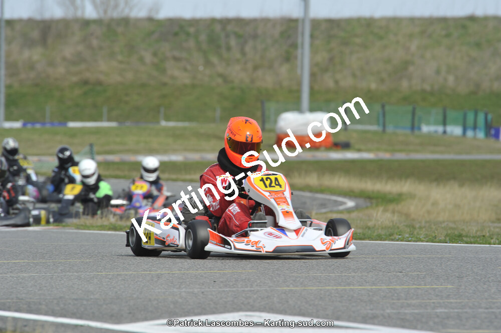 08/03/2015 : 1ère manche du Championnat du Sud à Muret (Photos Patrick Lascombes) 2015 — karting