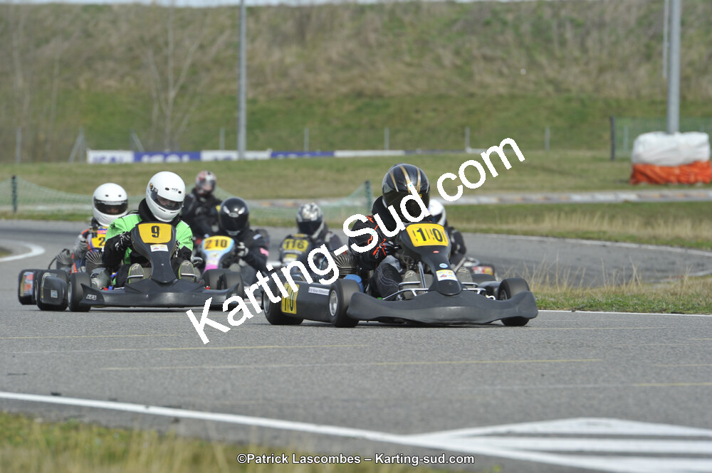 08/03/2015 : 1ère manche du Championnat du Sud à Muret (Photos Patrick Lascombes) 2015 — karting
