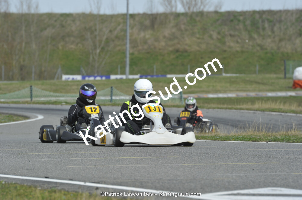 08/03/2015 : 1ère manche du Championnat du Sud à Muret (Photos Patrick Lascombes) 2015 — karting