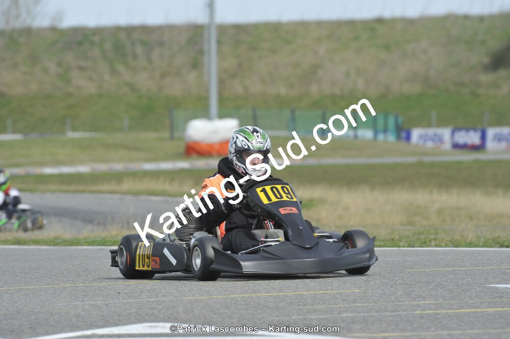08/03/2015 : 1ère manche du Championnat du Sud à Muret (Photos Patrick Lascombes) 2015 — karting