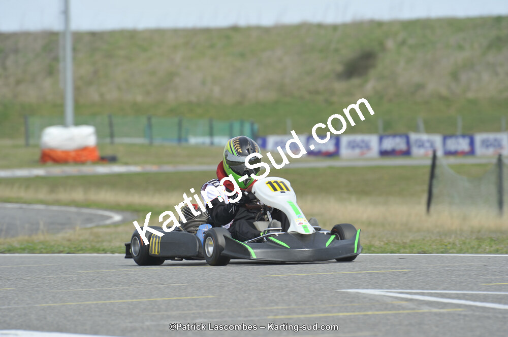 08/03/2015 : 1ère manche du Championnat du Sud à Muret (Photos Patrick Lascombes) 2015 — karting