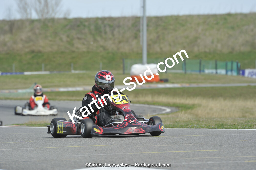 08/03/2015 : 1ère manche du Championnat du Sud à Muret (Photos Patrick Lascombes) 2015 — karting