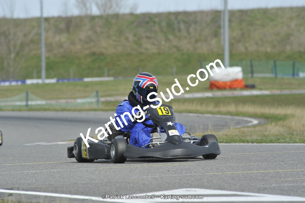 08/03/2015 : 1ère manche du Championnat du Sud à Muret (Photos Patrick Lascombes) 2015 — karting