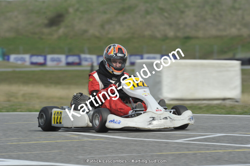 08/03/2015 : 1ère manche du Championnat du Sud à Muret (Photos Patrick Lascombes) 2015 — karting