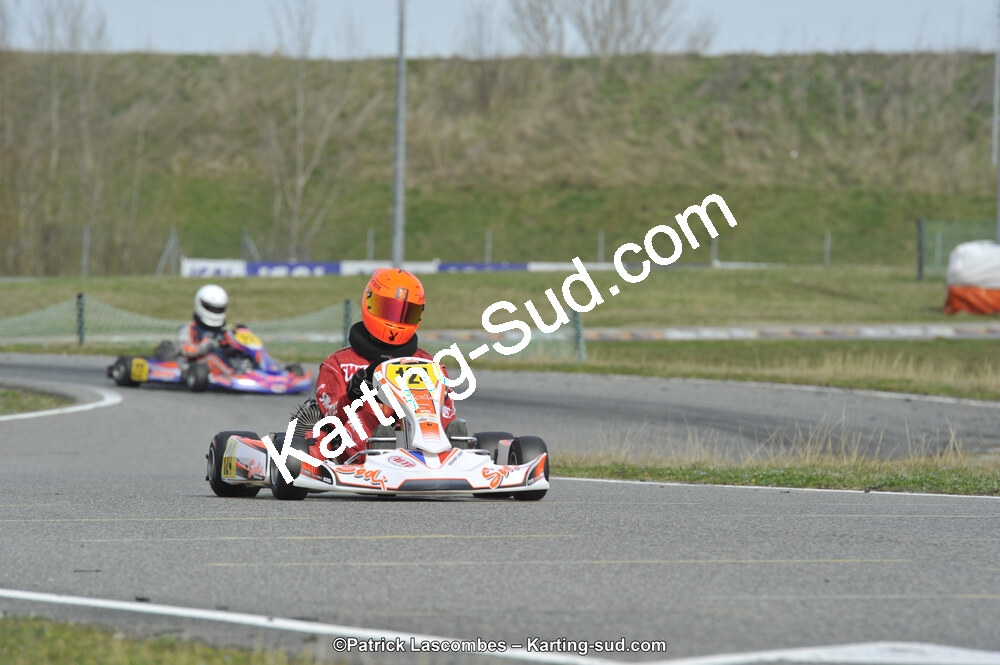 08/03/2015 : 1ère manche du Championnat du Sud à Muret (Photos Patrick Lascombes) 2015 — karting