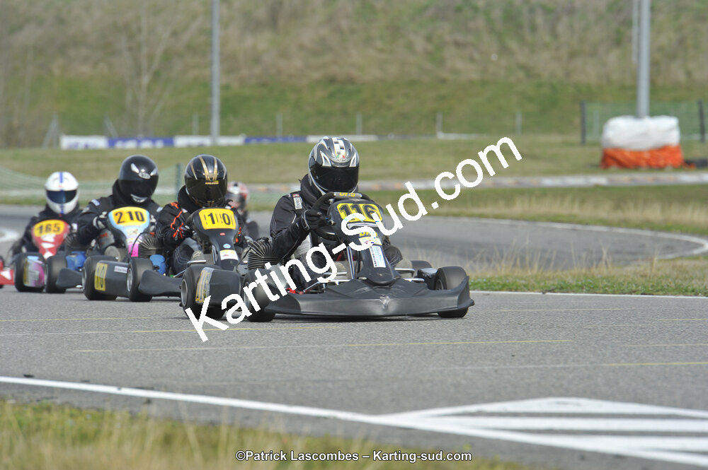 08/03/2015 : 1ère manche du Championnat du Sud à Muret (Photos Patrick Lascombes) 2015 — karting