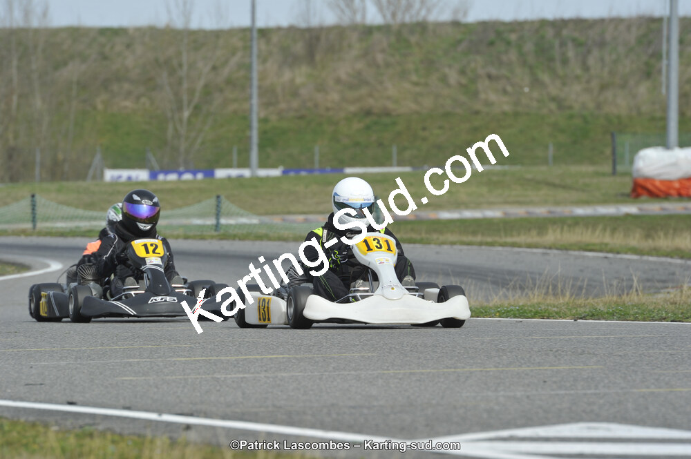 08/03/2015 : 1ère manche du Championnat du Sud à Muret (Photos Patrick Lascombes) 2015 — karting
