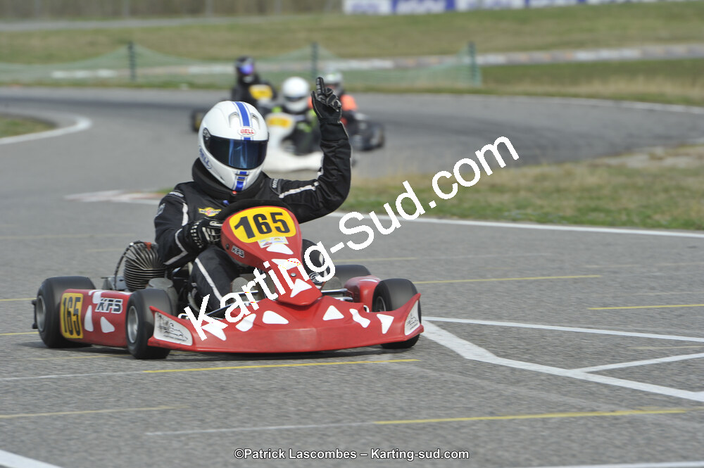 08/03/2015 : 1ère manche du Championnat du Sud à Muret (Photos Patrick Lascombes) 2015 — karting