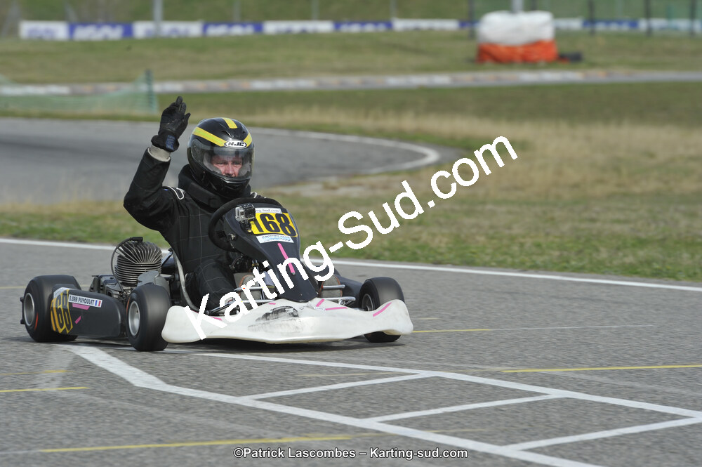 08/03/2015 : 1ère manche du Championnat du Sud à Muret (Photos Patrick Lascombes) 2015 — karting
