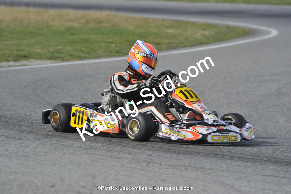08/03/2015 : 1ère manche du Championnat du Sud à Muret (Photos Patrick Lascombes) 2015 — karting