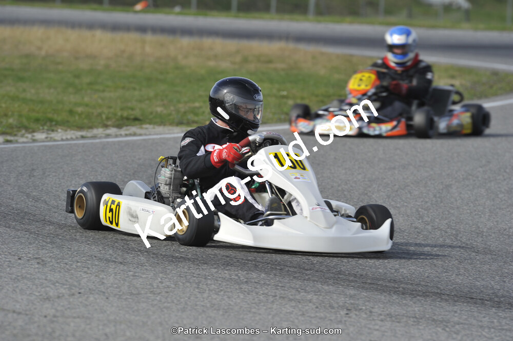 08/03/2015 : 1ère manche du Championnat du Sud à Muret (Photos Patrick Lascombes) 2015 — karting