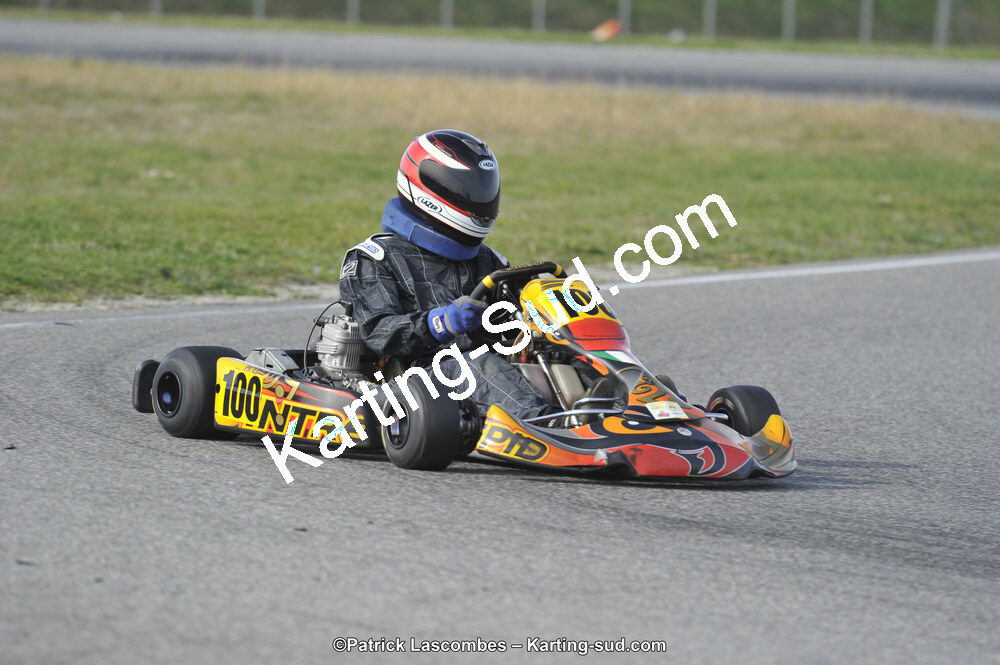 08/03/2015 : 1ère manche du Championnat du Sud à Muret (Photos Patrick Lascombes) 2015 — karting