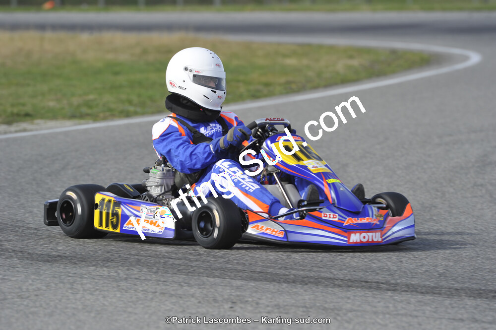 08/03/2015 : 1ère manche du Championnat du Sud à Muret (Photos Patrick Lascombes) 2015 — karting