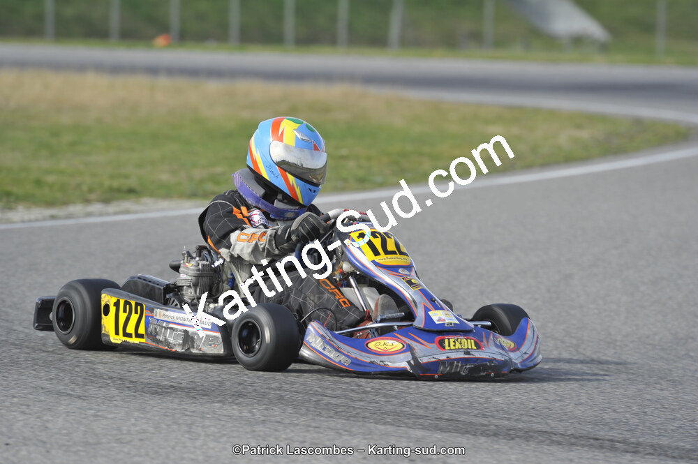 08/03/2015 : 1ère manche du Championnat du Sud à Muret (Photos Patrick Lascombes) 2015 — karting