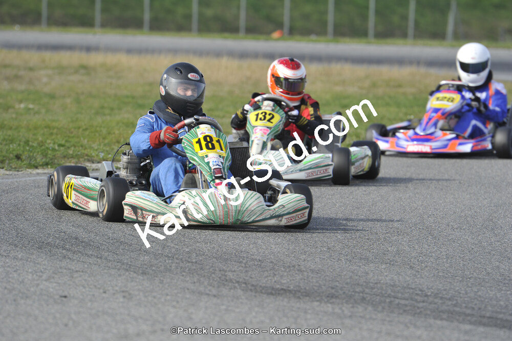 08/03/2015 : 1ère manche du Championnat du Sud à Muret (Photos Patrick Lascombes) 2015 — karting