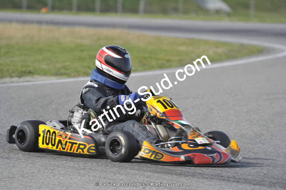 08/03/2015 : 1ère manche du Championnat du Sud à Muret (Photos Patrick Lascombes) 2015 — karting