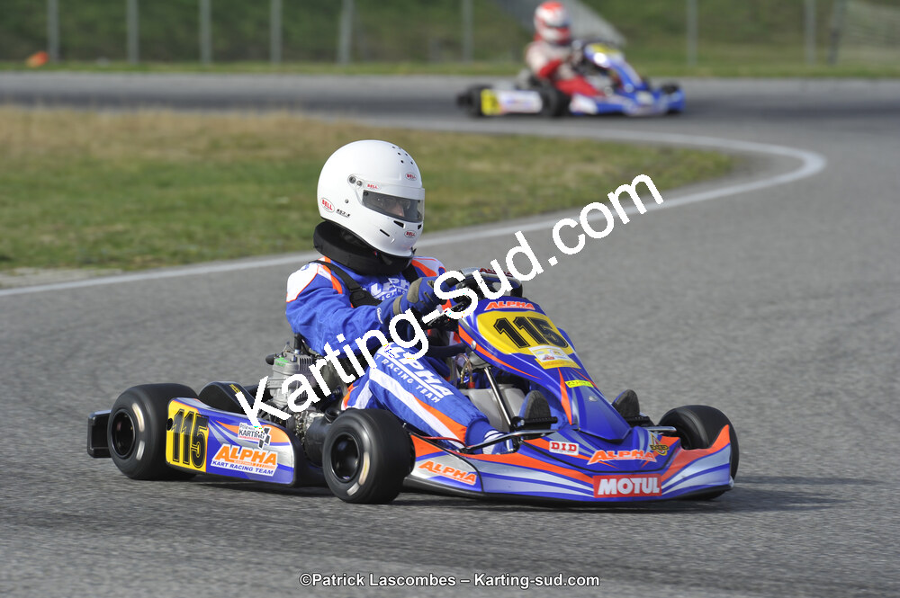 08/03/2015 : 1ère manche du Championnat du Sud à Muret (Photos Patrick Lascombes) 2015 — karting