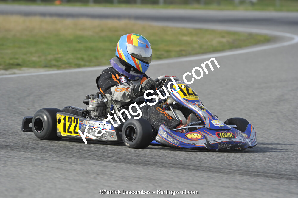 08/03/2015 : 1ère manche du Championnat du Sud à Muret (Photos Patrick Lascombes) 2015 — karting
