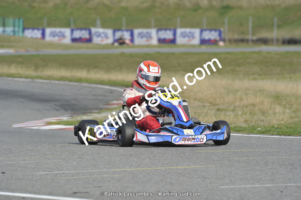 08/03/2015 : 1ère manche du Championnat du Sud à Muret (Photos Patrick Lascombes) 2015 — karting