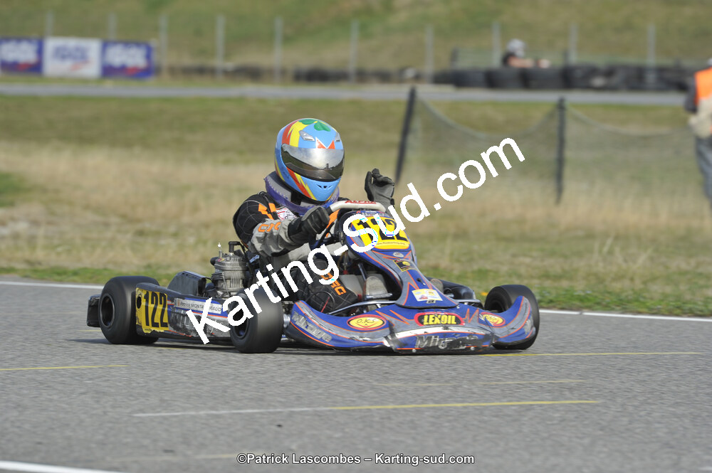 08/03/2015 : 1ère manche du Championnat du Sud à Muret (Photos Patrick Lascombes) 2015 — karting
