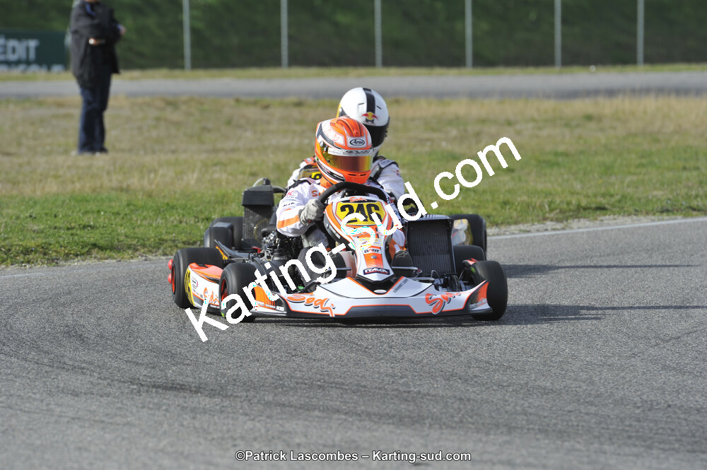 08/03/2015 : 1ère manche du Championnat du Sud à Muret (Photos Patrick Lascombes) 2015 — karting