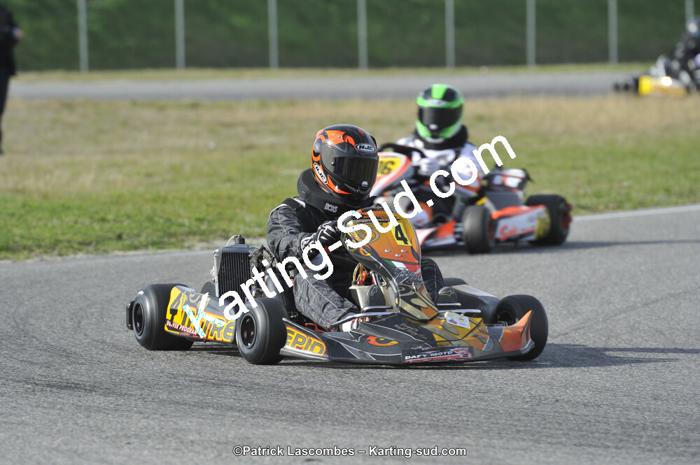 08/03/2015 : 1ère manche du Championnat du Sud à Muret (Photos Patrick Lascombes) 2015 — karting