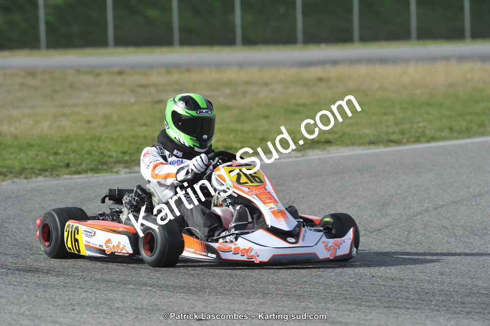 08/03/2015 : 1ère manche du Championnat du Sud à Muret (Photos Patrick Lascombes) 2015 — karting