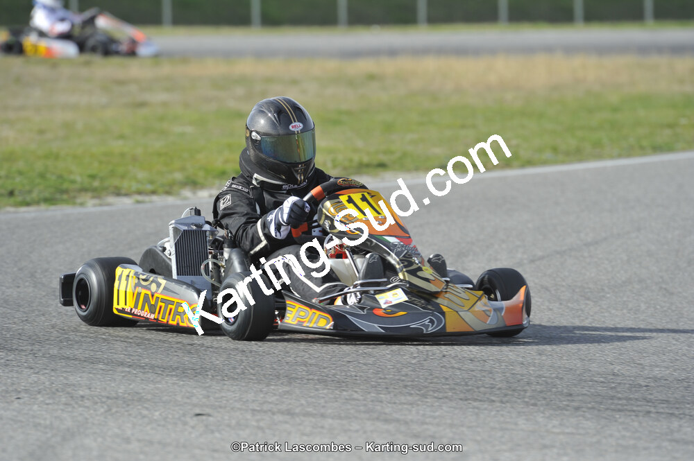 08/03/2015 : 1ère manche du Championnat du Sud à Muret (Photos Patrick Lascombes) 2015 — karting