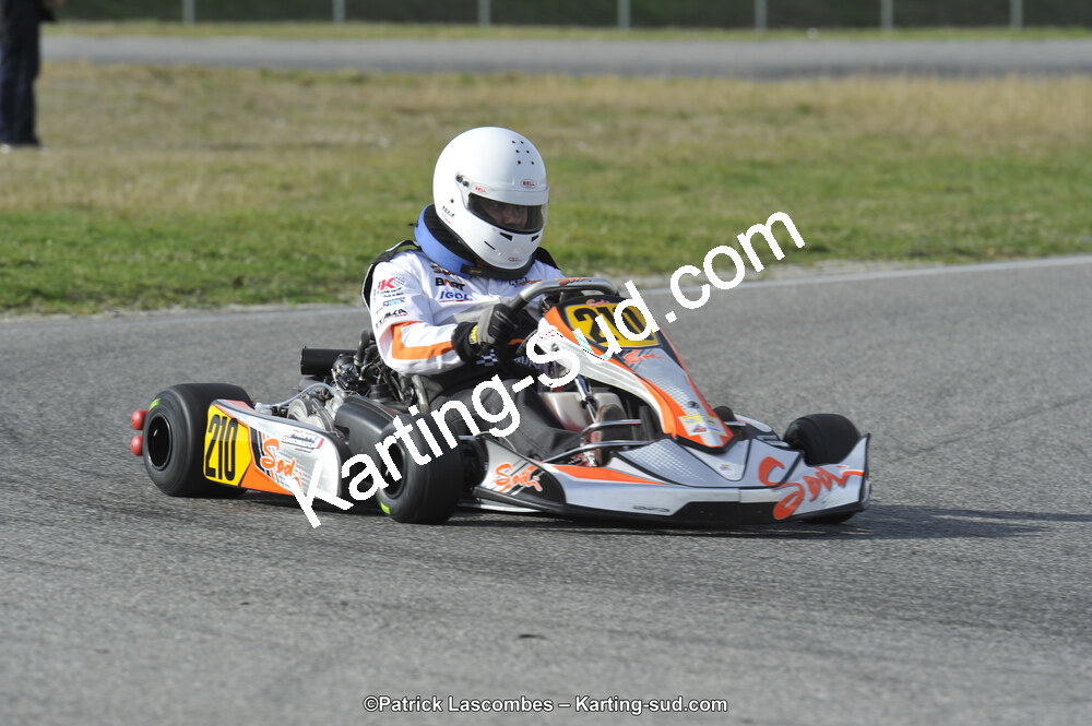 08/03/2015 : 1ère manche du Championnat du Sud à Muret (Photos Patrick Lascombes) 2015 — karting