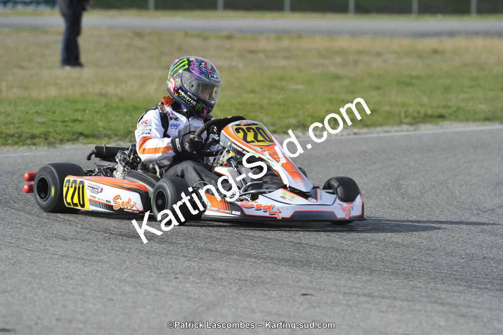 08/03/2015 : 1ère manche du Championnat du Sud à Muret (Photos Patrick Lascombes) 2015 — karting