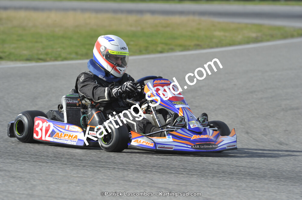 08/03/2015 : 1ère manche du Championnat du Sud à Muret (Photos Patrick Lascombes) 2015 — karting